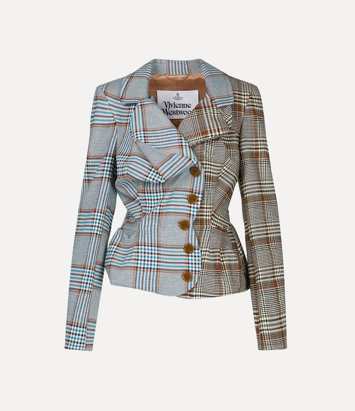 Vivienne Westwood DRUNKEN TAILORED JACKET